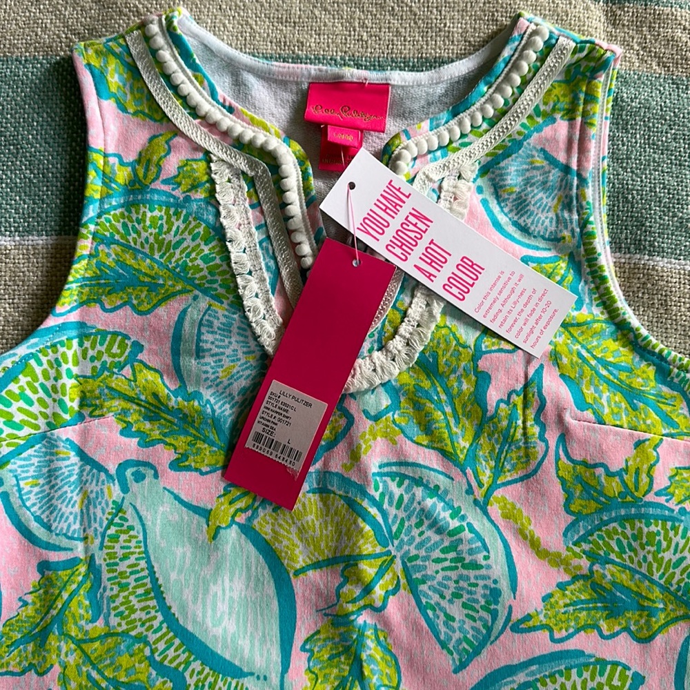 Brand New with Tags - Lilly Pulitzer Dress - Size Girls 8-10